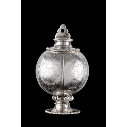 A Rare and Very Fine Elizabethan Silver Pomander